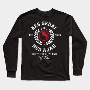 Red Ajah - aes sedai Long Sleeve T-Shirt